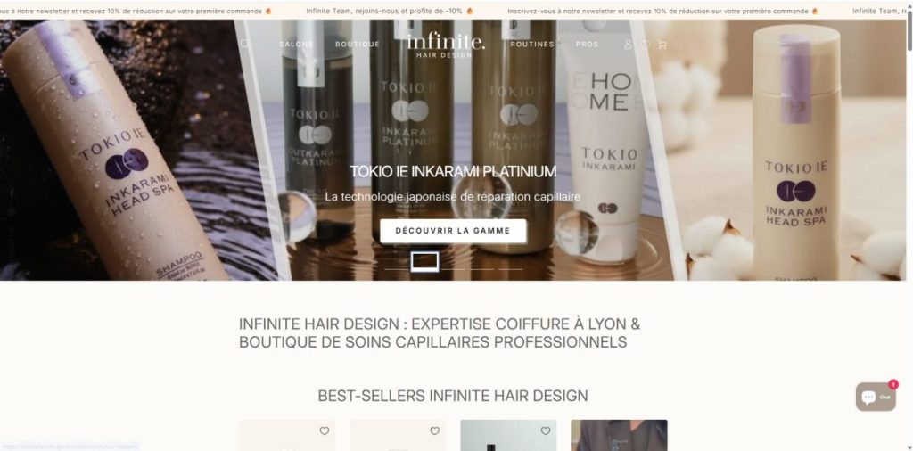 conception site web shopify